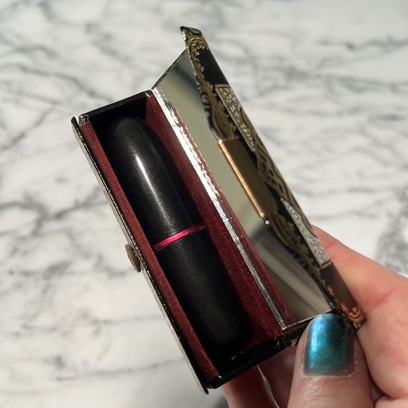 🔺SOLD🔺Vintage lipstick case Florentine style Italian made - Picture 11 of 11